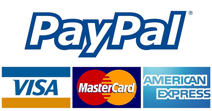 PAY WITH PAYPAL